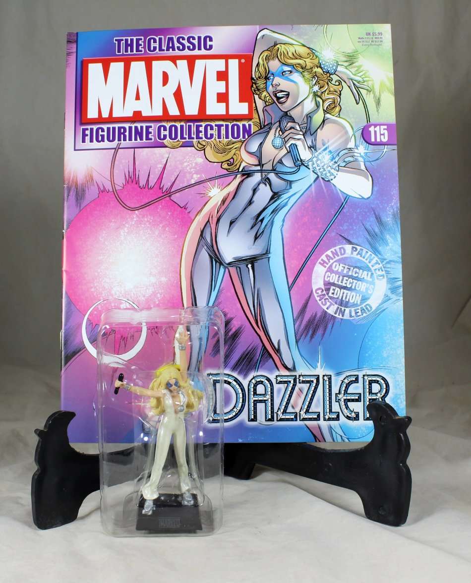 Classic Marvel - Action Figure and Book - Dazzler - Issue #115 - Bid Now!