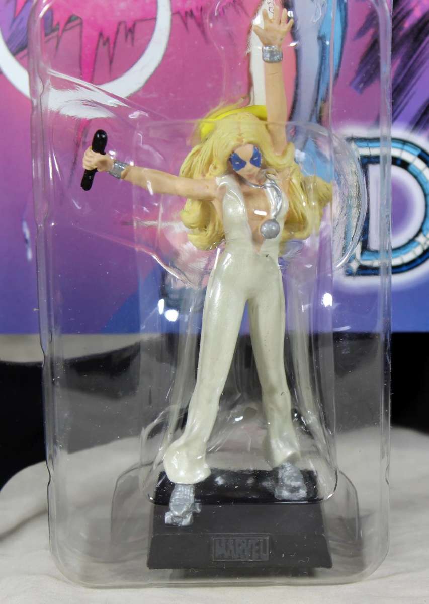 Classic Marvel - Action Figure and Book - Dazzler - Issue #115 - Bid Now!