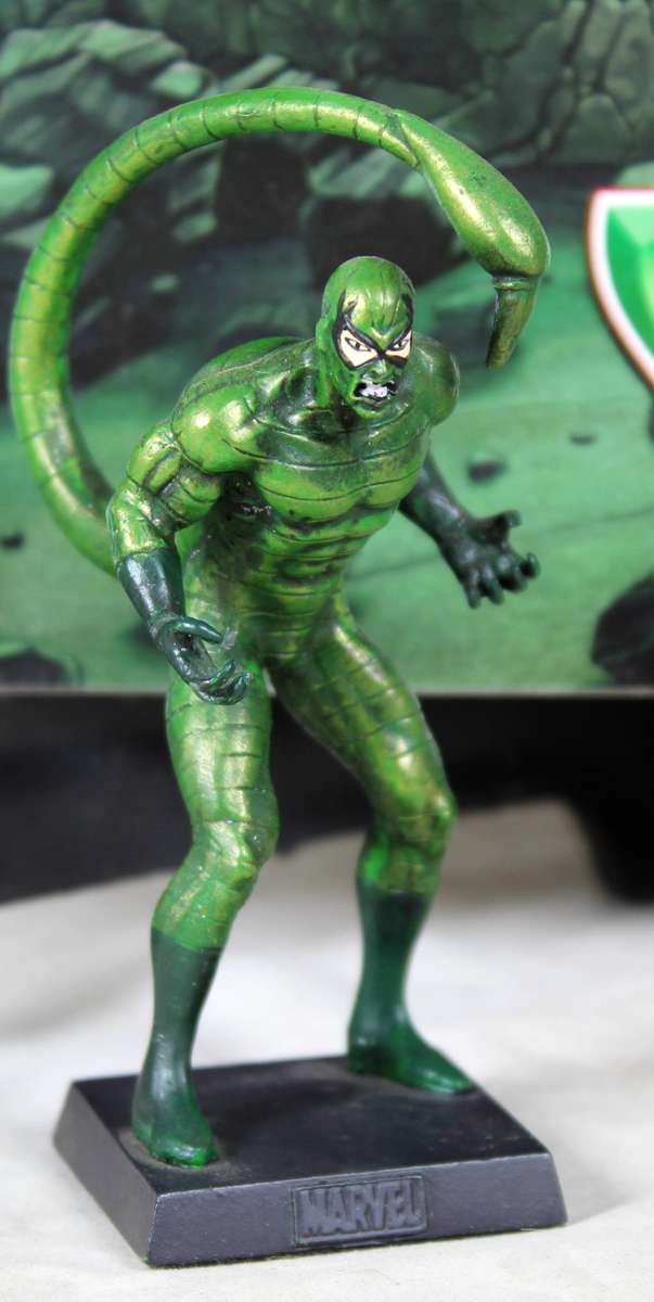 Classic Marvel - Action Figure and Book - SCORPION - Issue #86 - Bid Now!
