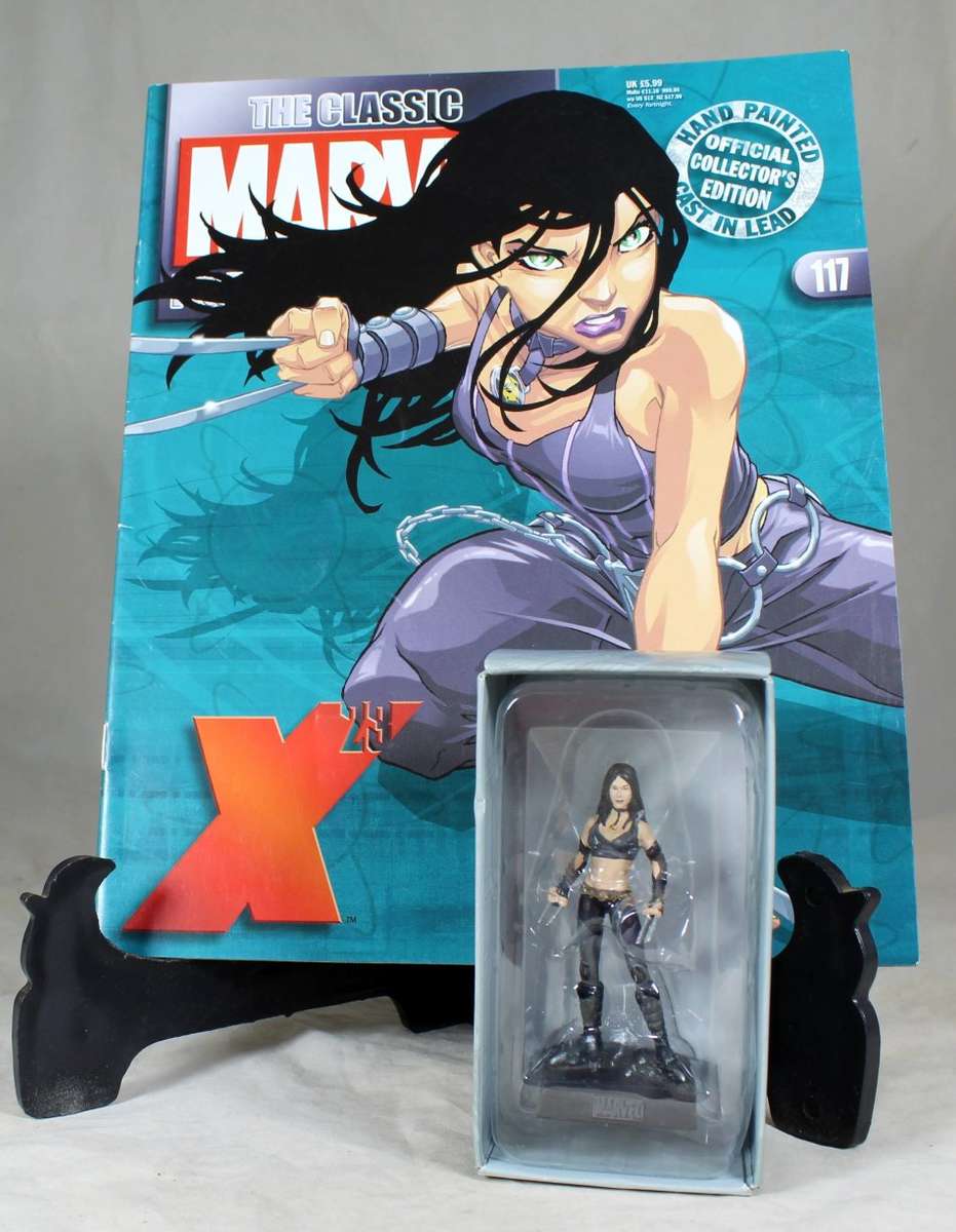 Classic Marvel - Action Figure and Book - X-23 - Issue #117