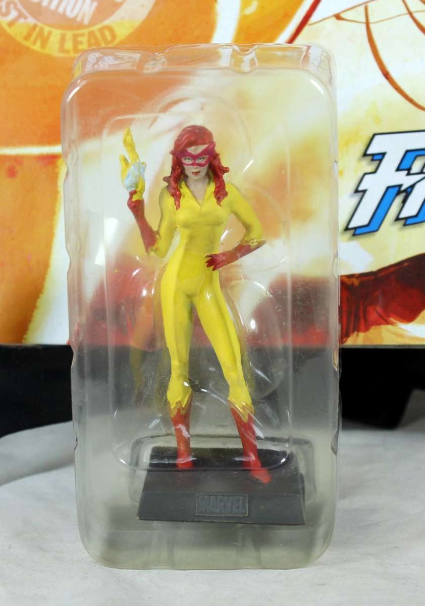 Classic Marvel - Action Figure and Book - FIRESTAR - Issue #148 - Bid Now!