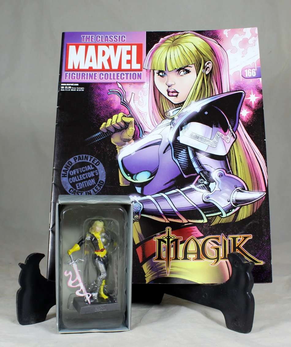 Classic Marvel - Action Figure and Book - MAGIK - Issue #166- Bid Now!