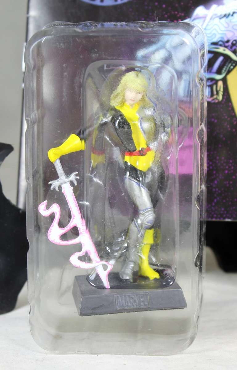 Classic Marvel - Action Figure and Book - MAGIK - Issue #166- Bid Now!