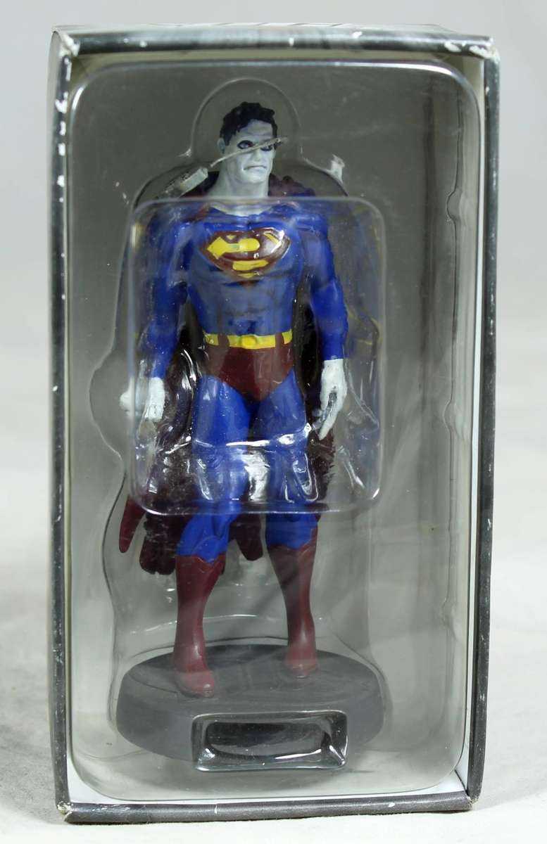 DC COMICS - LEAD HAND PAINTED ACTION FIGURE - BIZARRO - BID NOW!!!!