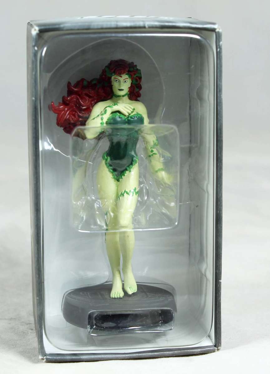 DC COMICS - LEAD HAND PAINTED ACTION FIGURE - POISON IVY - BID NOW!!!!
