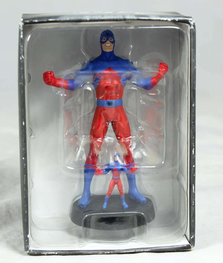 DC COMICS - LEAD HAND PAINTED ACTION FIGURE - THE ATOM (RAY PALMER) - BID NOW!!!!