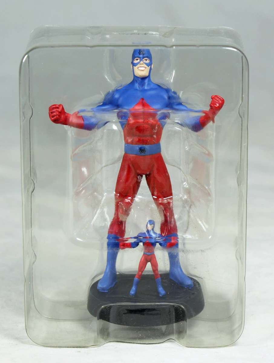 DC COMICS - LEAD HAND PAINTED ACTION FIGURE - THE ATOM (RAY PALMER) - BID NOW!!!!