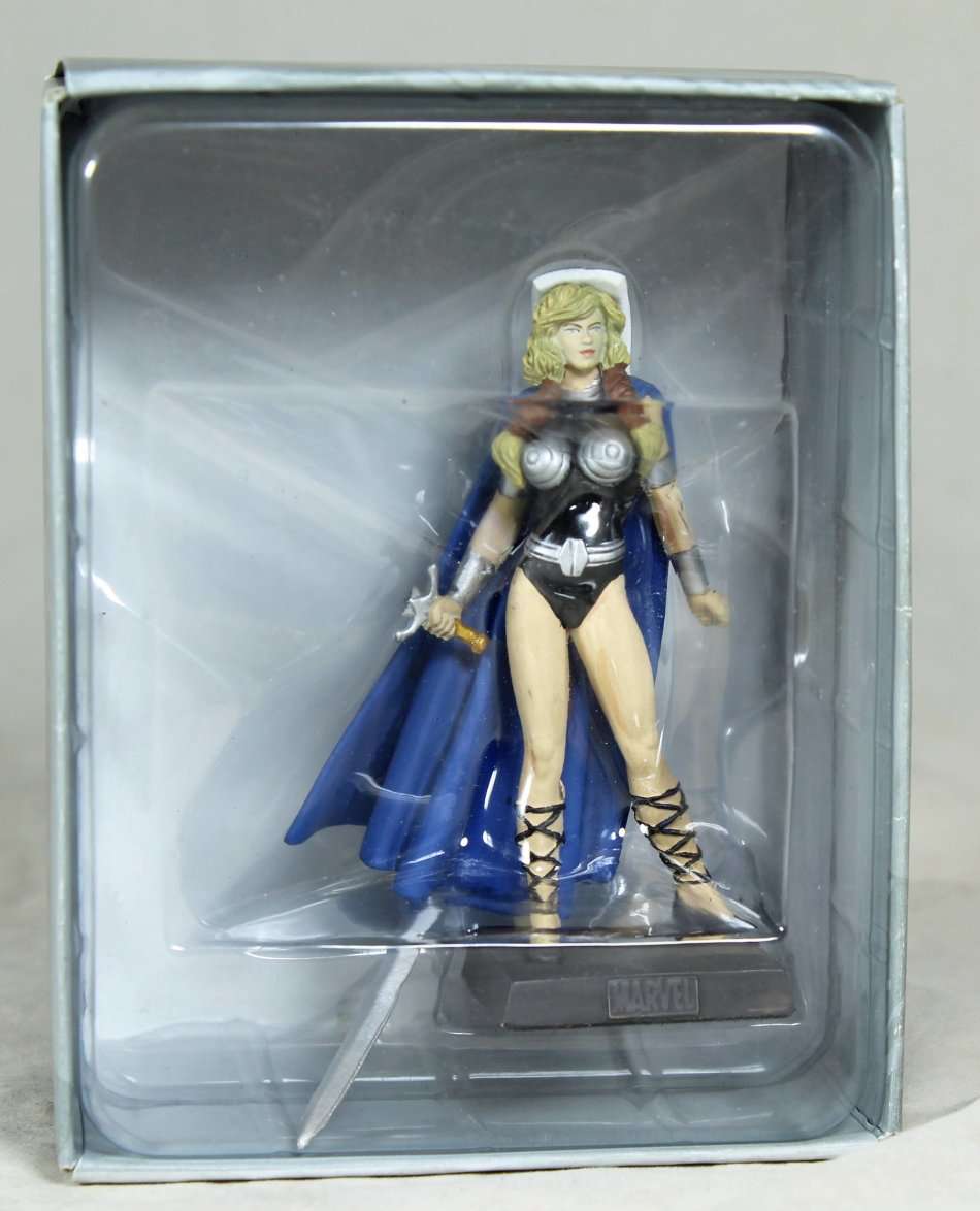 MARVEL CLASSICS - LEAD HAND PAINTED ACTION FIGURE - VALKYRIE - BID NOW!!!!