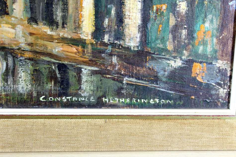 Constance Hetherington - City scene