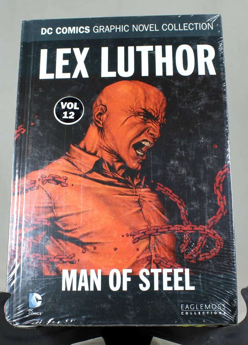 ULTIMATE DC COMICS GRAPHIC NOVEL COLLECTION - LEX LUTHOR: MAN OF STEEL - BID NOW