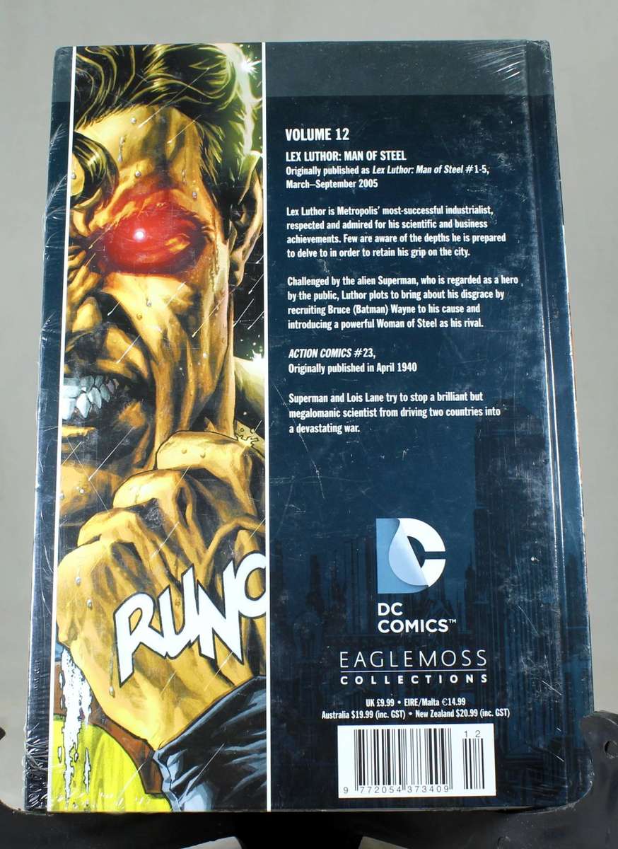 ULTIMATE DC COMICS GRAPHIC NOVEL COLLECTION - LEX LUTHOR: MAN OF STEEL - BID NOW