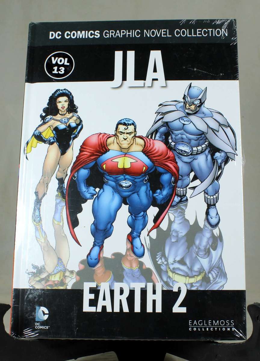 ULTIMATE DC COMICS GRAPHIC NOVEL COLLECTION - JLA: EARTH 2 - BID NOW