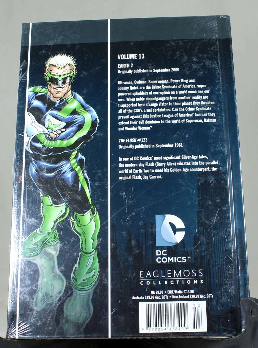 ULTIMATE DC COMICS GRAPHIC NOVEL COLLECTION - JLA: EARTH 2 - BID NOW
