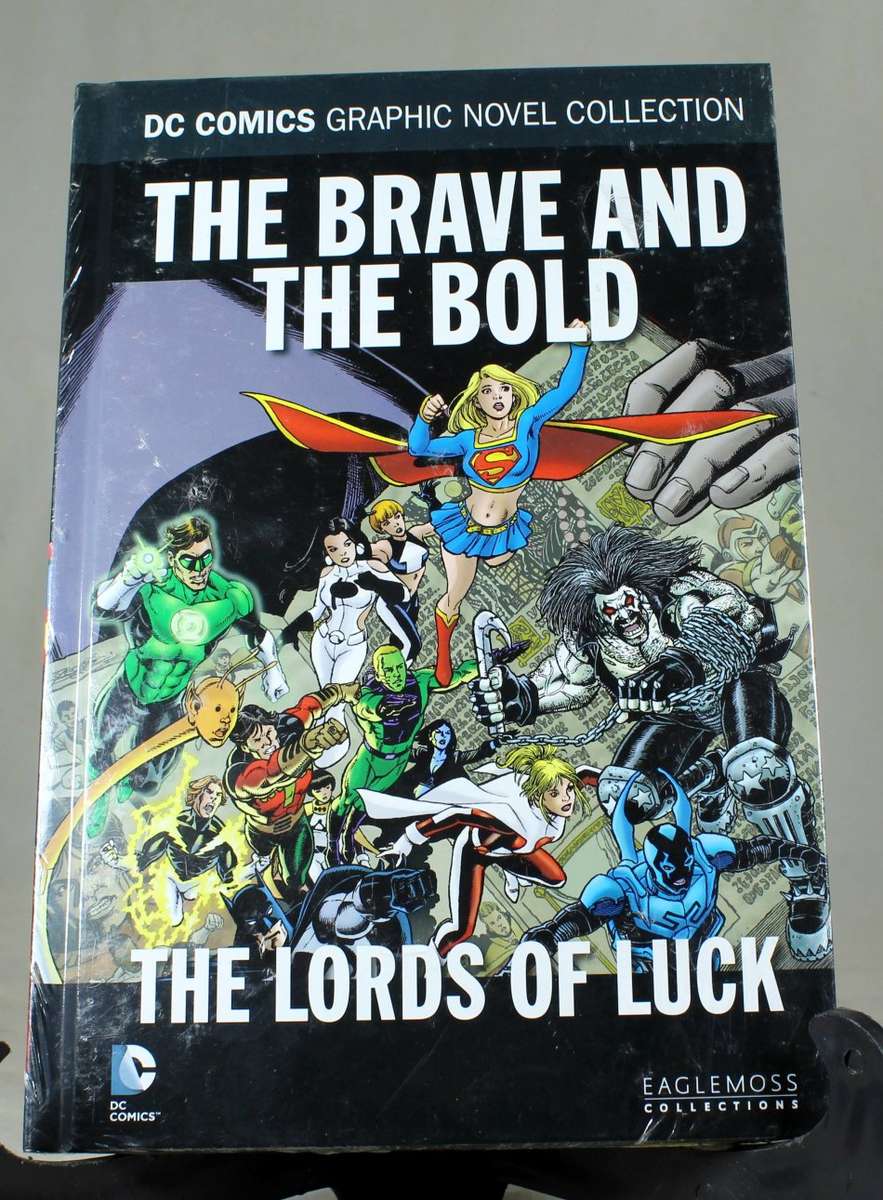 ULTIMATE DC COMICS GRAPHIC NOVEL COLLECTION - THE BRAVE AND THE BOLD: LORDS OF LUCK - BID NOW