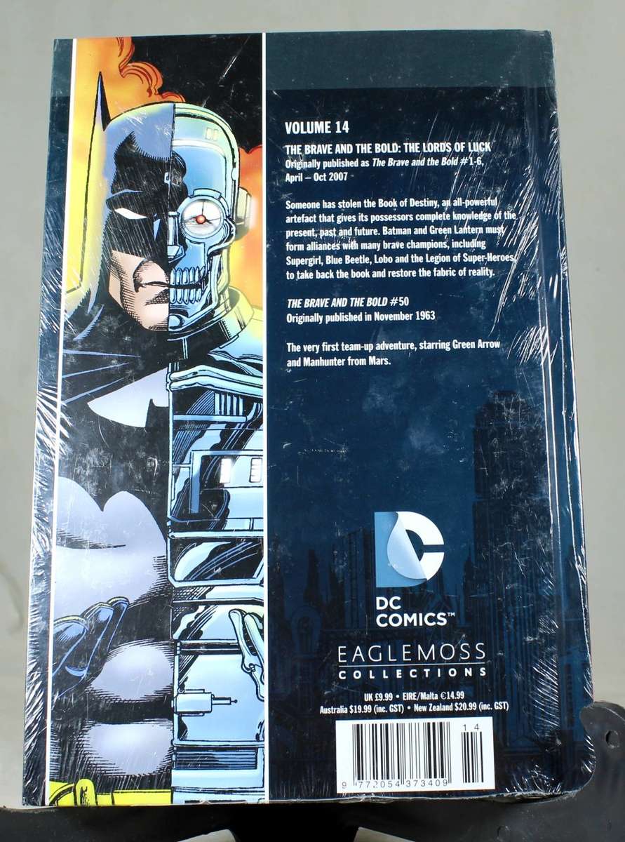 ULTIMATE DC COMICS GRAPHIC NOVEL COLLECTION - THE BRAVE AND THE BOLD: LORDS OF LUCK - BID NOW