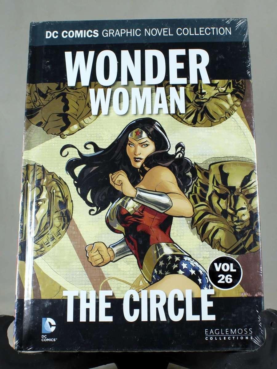 ULTIMATE DC COMICS GRAPHIC NOVEL COLLECTION - WONDER WOMAN: THE CIRCLE - BID NOW