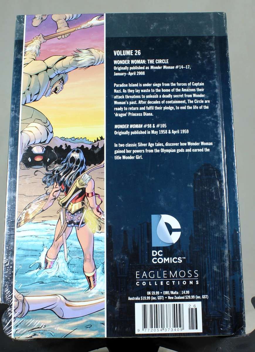 ULTIMATE DC COMICS GRAPHIC NOVEL COLLECTION - WONDER WOMAN: THE CIRCLE - BID NOW