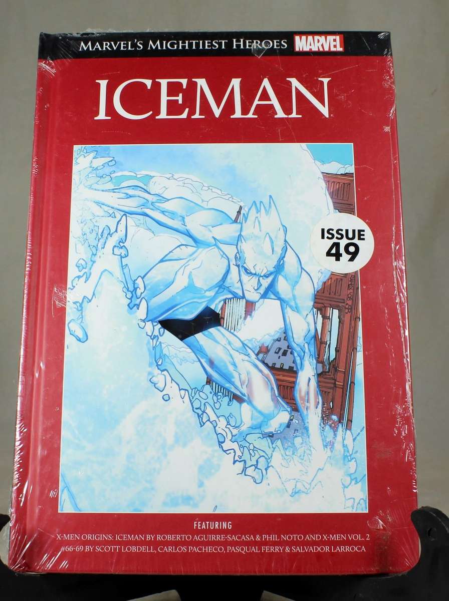 Marvel's mightiest heroes graphic novels - Iceman #21