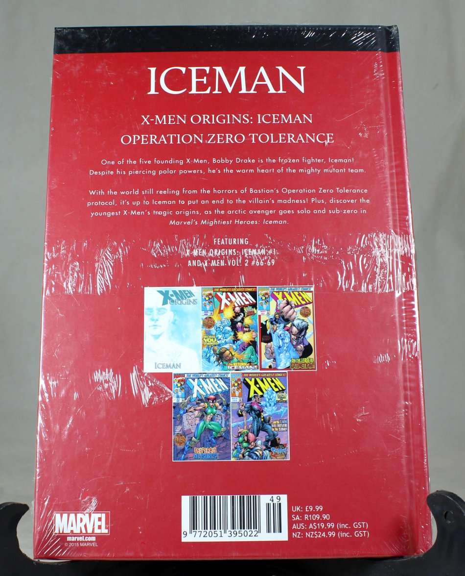 Marvel's mightiest heroes graphic novels - Iceman #21