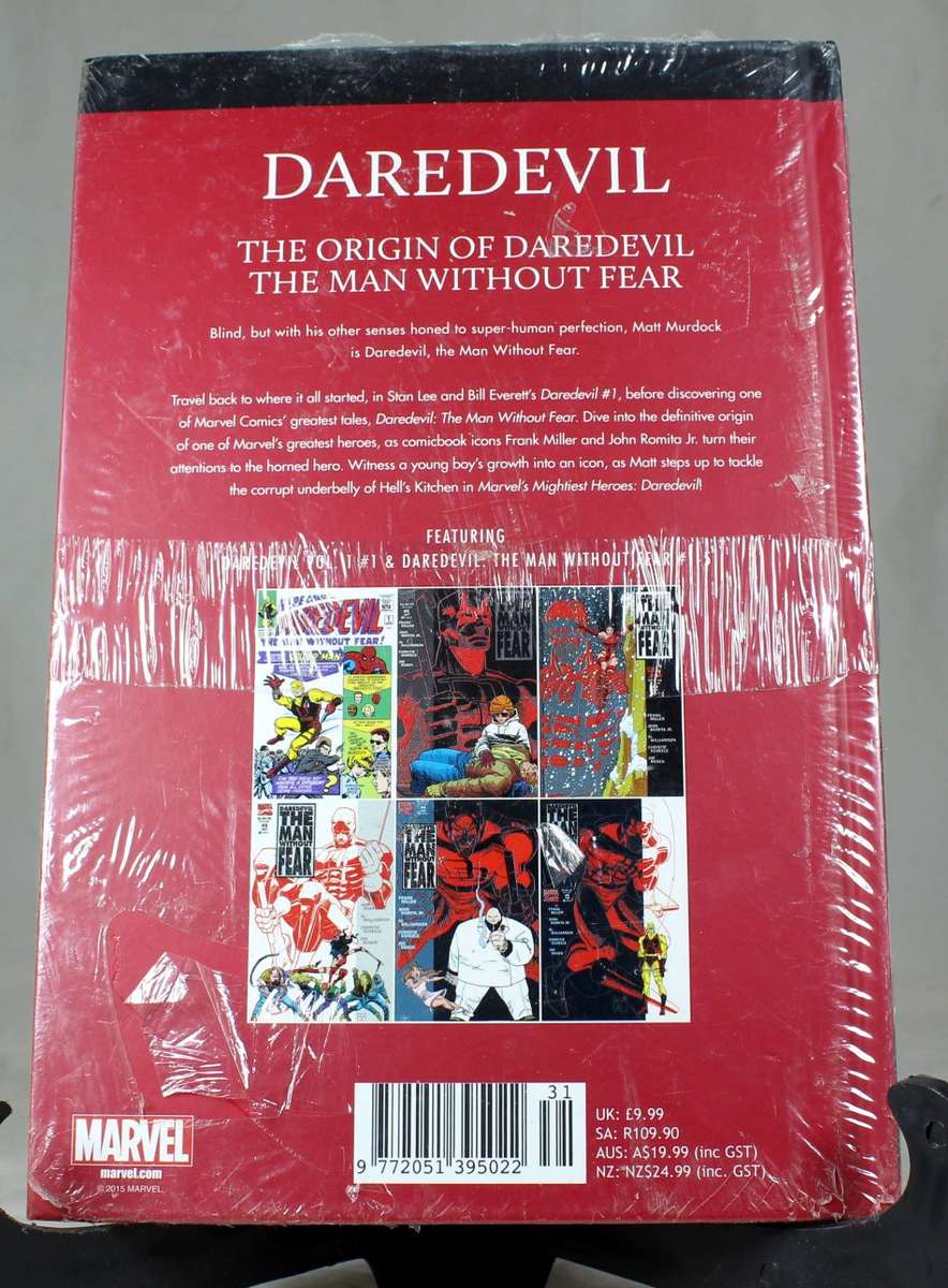 MARVEL'S MIGHTIEST HEROES GRAPHIC NOVELS - DAREDEVIL(83) - BID NOW !!!