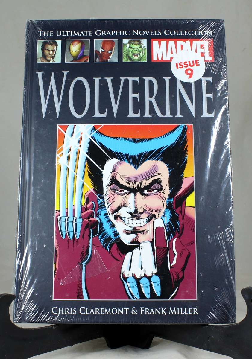 MARVEL'S - THE ULTIMATE GRAPHIC NOVELS COLLECTION - WOLVERINE - BID NOW!!!