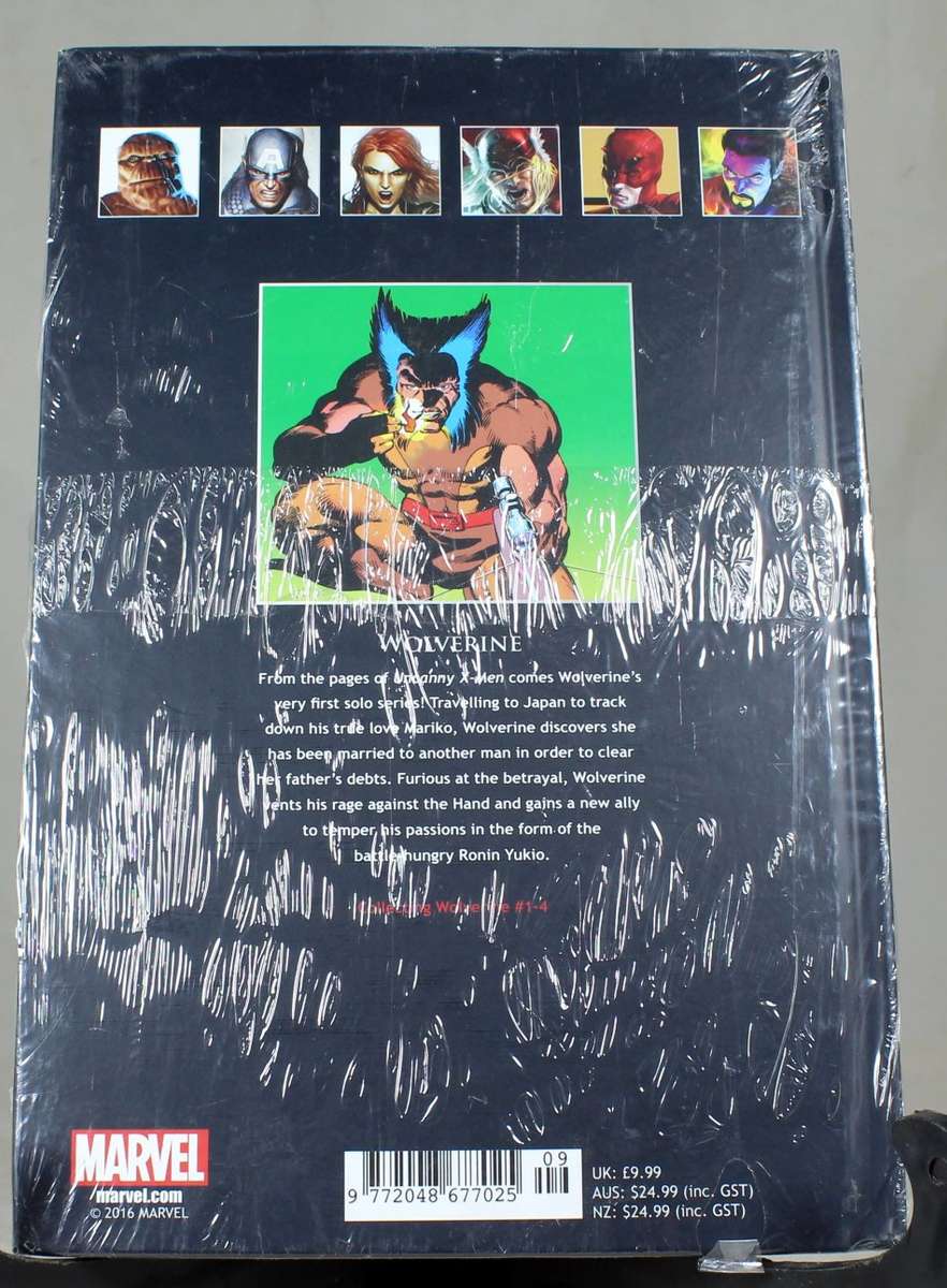 MARVEL'S - THE ULTIMATE GRAPHIC NOVELS COLLECTION - WOLVERINE - BID NOW!!!