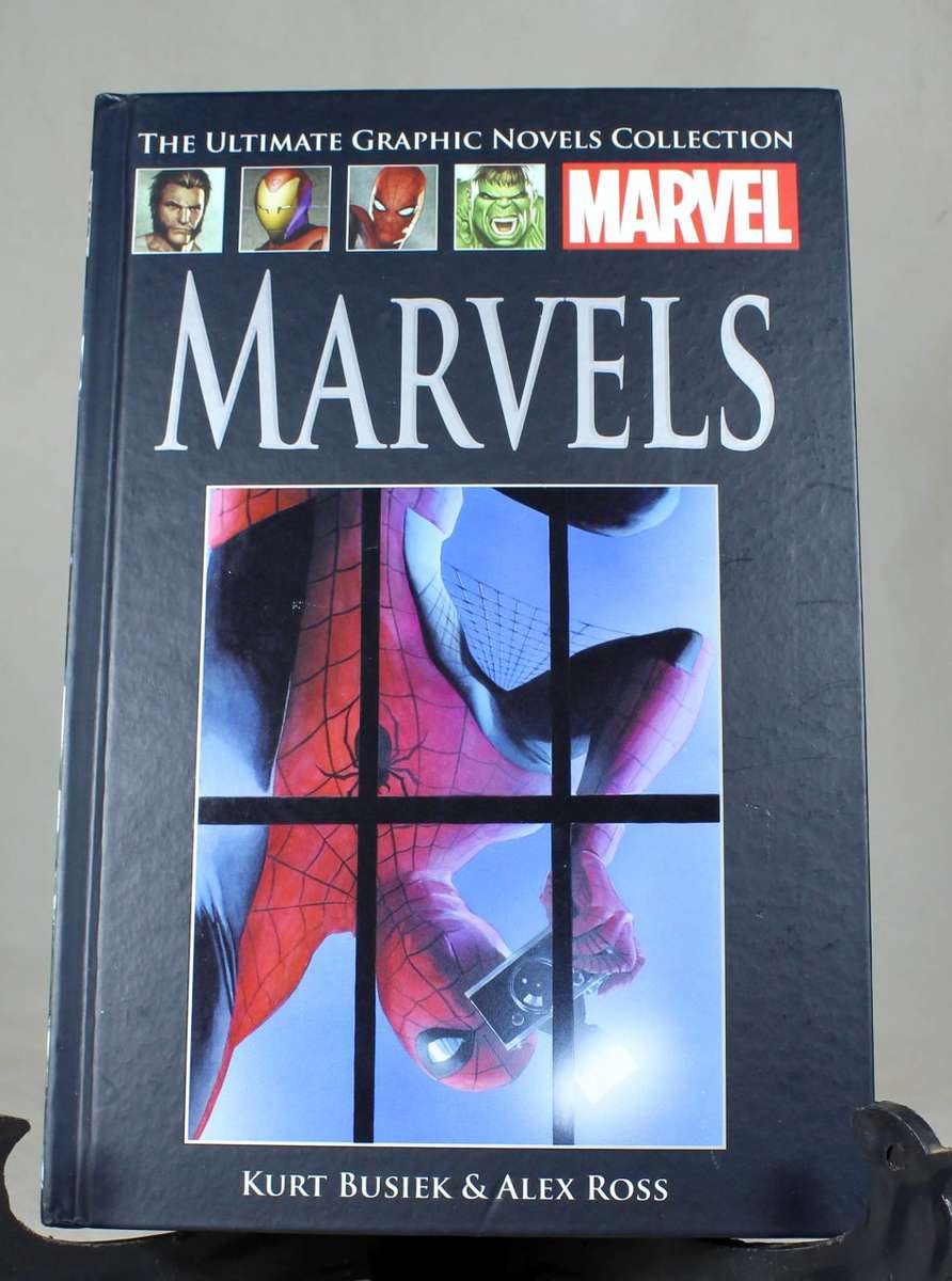 MARVEL`S - THE ULTIMATE GRAPHIC NOVELS COLLECTION - MARVELS - BID NOW!!!