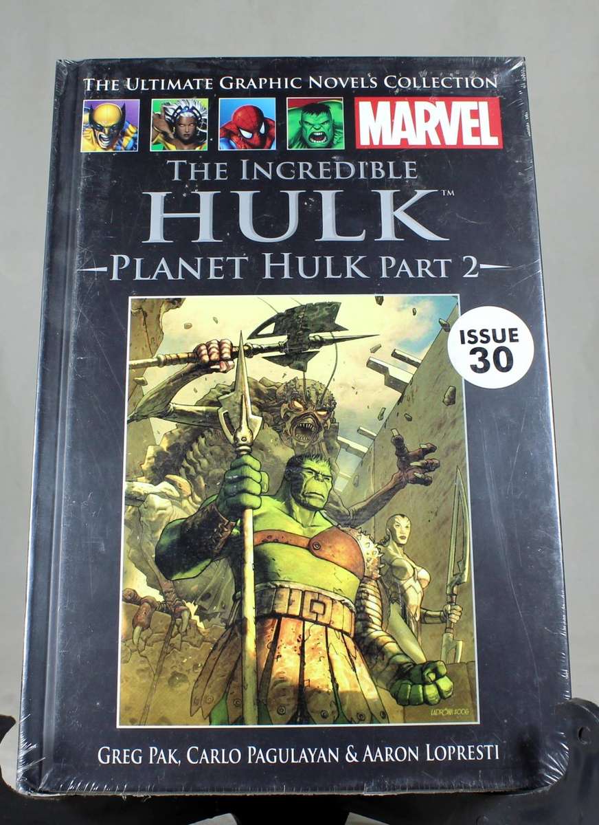 Marvel's - The ultimate  graphic novels collection - The incredible Hulk : Planet Hulk (Part 2) #46