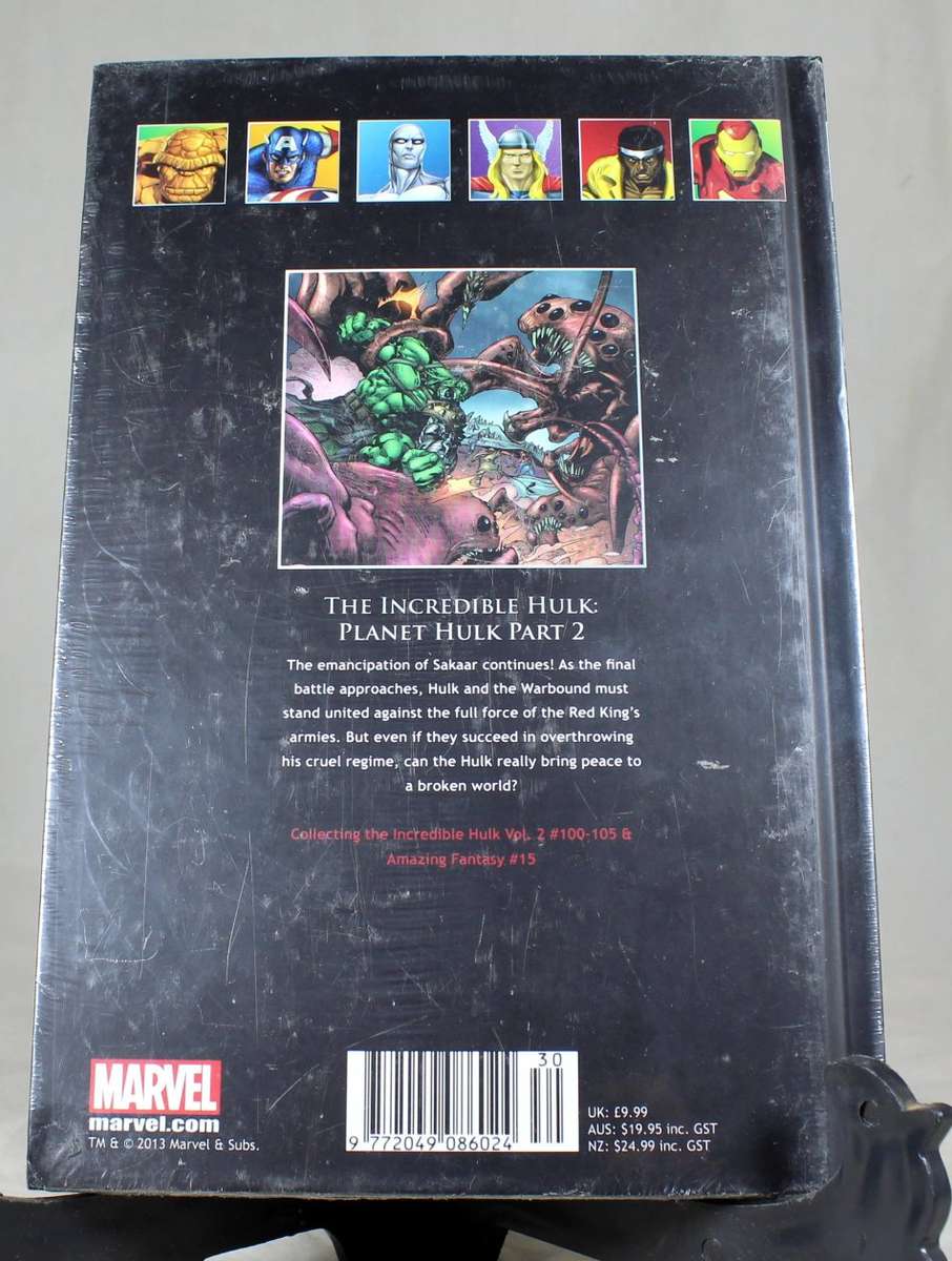 Marvel's - The ultimate  graphic novels collection - The incredible Hulk : Planet Hulk (Part 2) #46