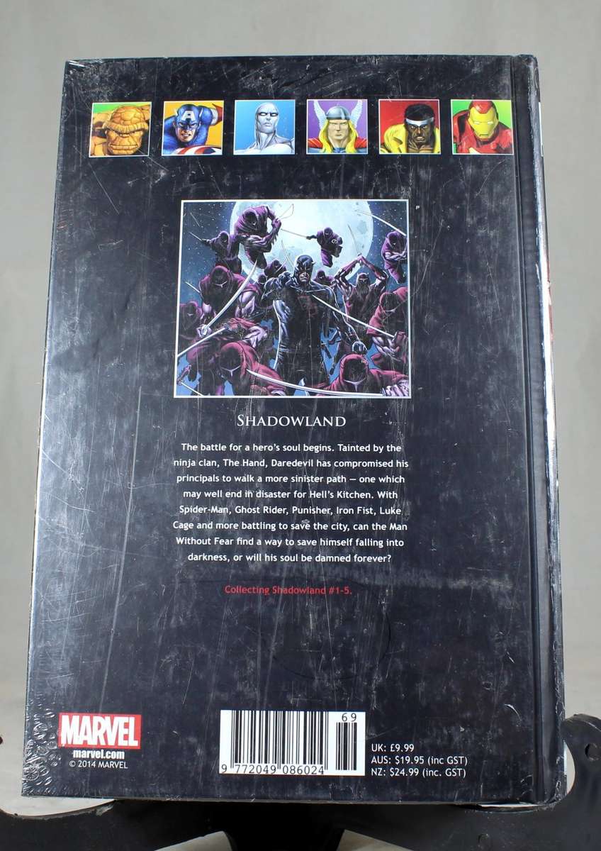 MARVEL'S-THE ULTIMATE GRAPHIC NOVELS COLLECTION- SHADOWLAND - BID NOW!!!