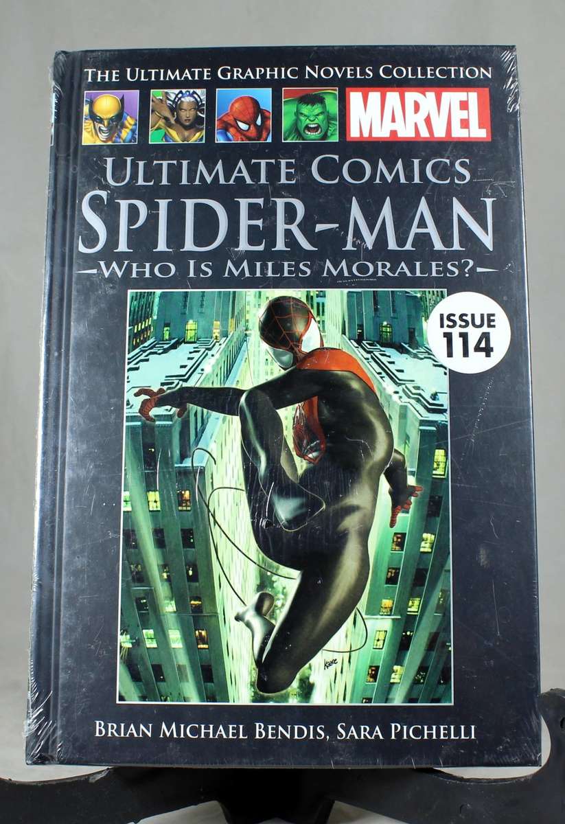 MARVEL`S-THE ULTIMATE GRAPHIC NOVELS COLLECTION-ULTIMATE COMIC SPIDER-MAN:WHO IS MILES MORALES?