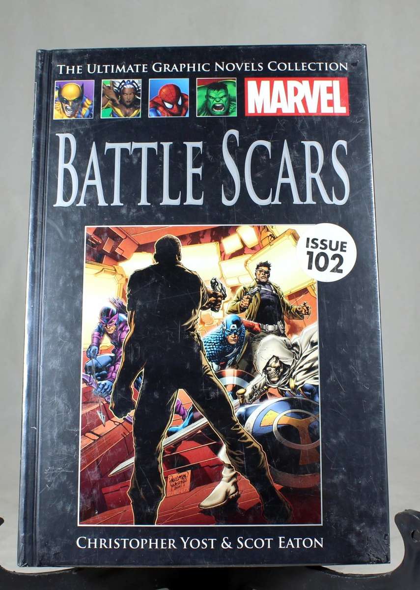 Marvel's - The ultimate  graphic novels collection - Battle scars #75