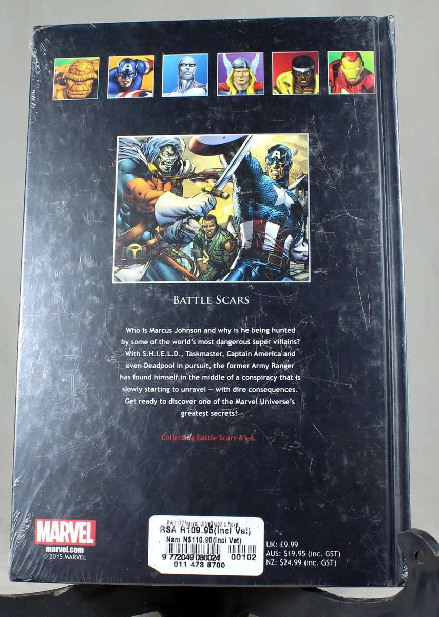 Marvel's - The ultimate  graphic novels collection - Battle scars #75