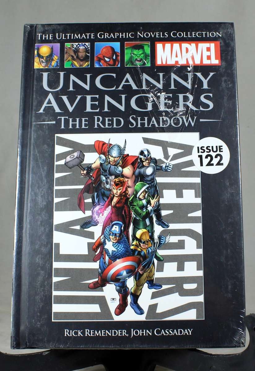 Marvel's - The ultimate  graphic novels collection - Uncanny Avengers: The red shadow #82