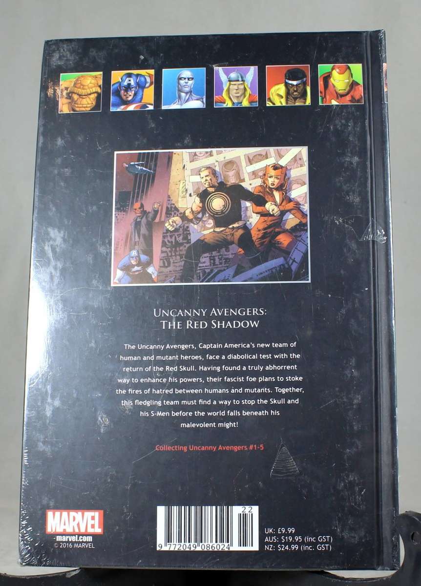 Marvel's - The ultimate  graphic novels collection - Uncanny Avengers: The red shadow #82