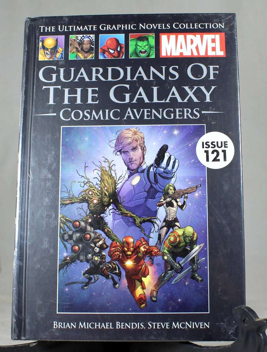 MARVEL`S-THE ULTIMATE GRAPHIC NOVELS COLLECTION-GUARDIANS OF THE GALAXY:COSMIC AVENGERS-BID NOW!!!