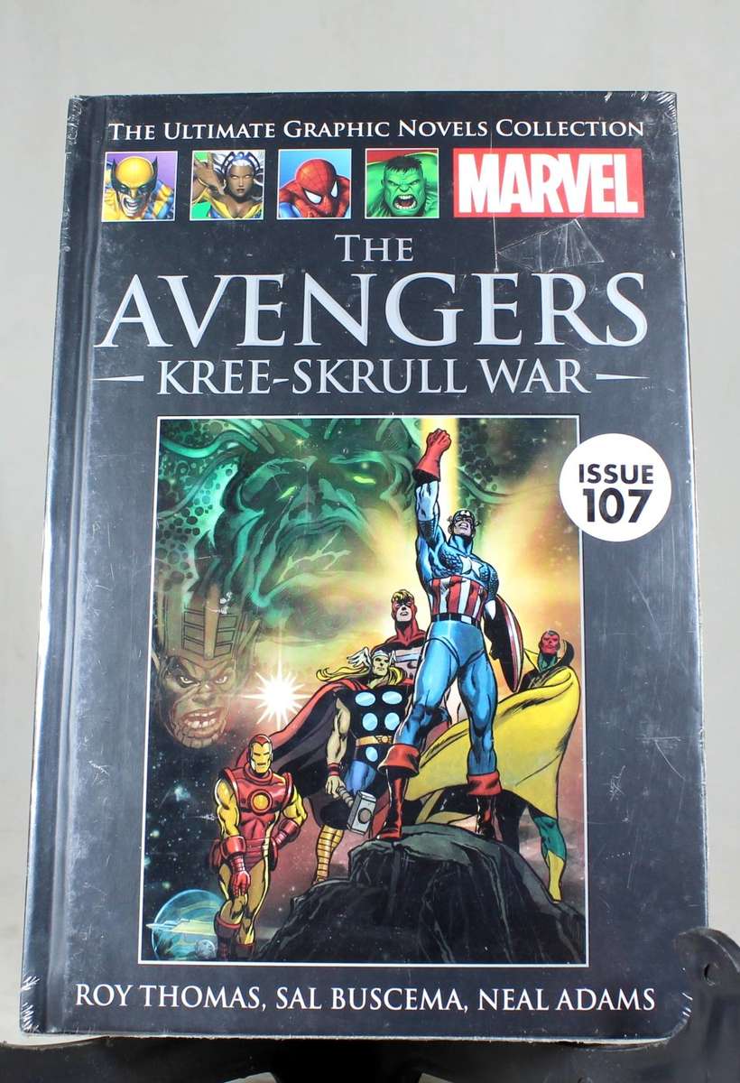 MARVEL'S - CLASSIC XX[54] - THE AVENGERS: KREE-SKRULL WAR - BID NOW!!!