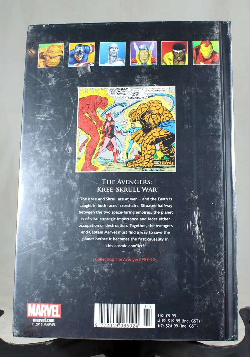 MARVEL'S - CLASSIC XX[54] - THE AVENGERS: KREE-SKRULL WAR - BID NOW!!!