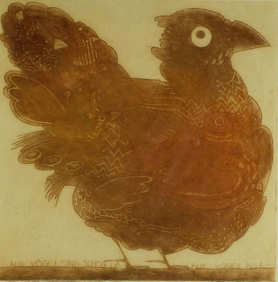 Povendaal - Chicken - A lovely work!! Bid now!!
