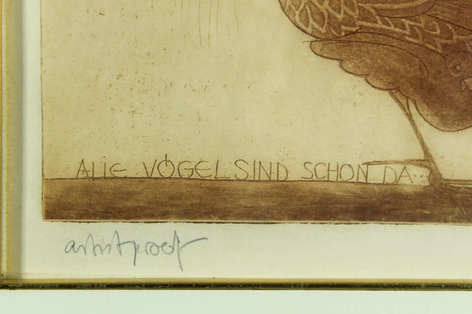 Povendaal - Chicken - A lovely work!! Bid now!!