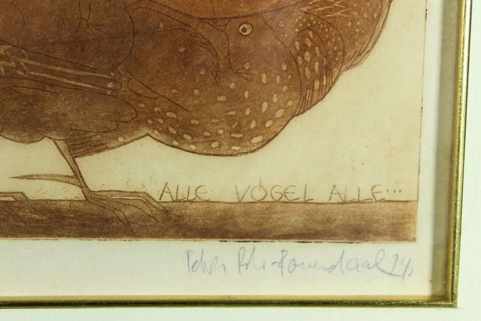 Povendaal - Chicken - A lovely work!! Bid now!!