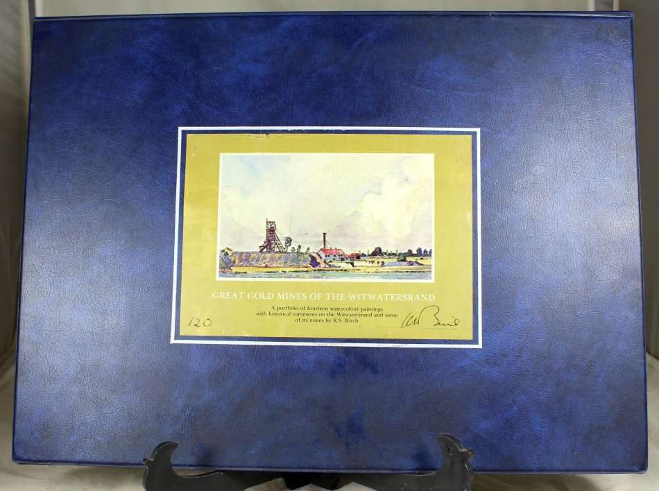 KS Birch - Great Gold Mines of the Witwatersrand