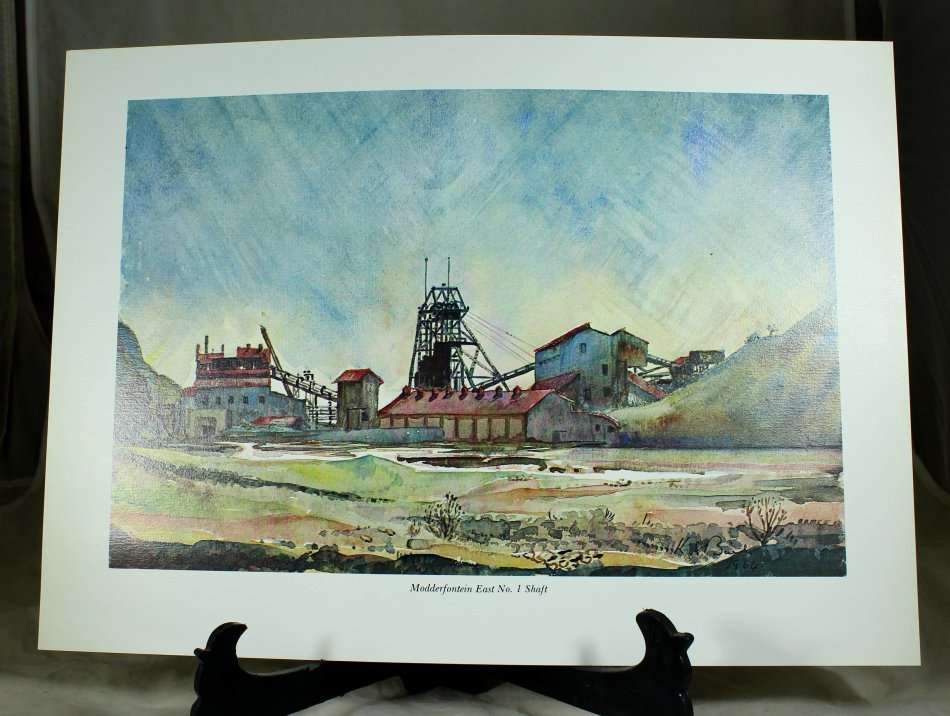 KS Birch - Great Gold Mines of the Witwatersrand