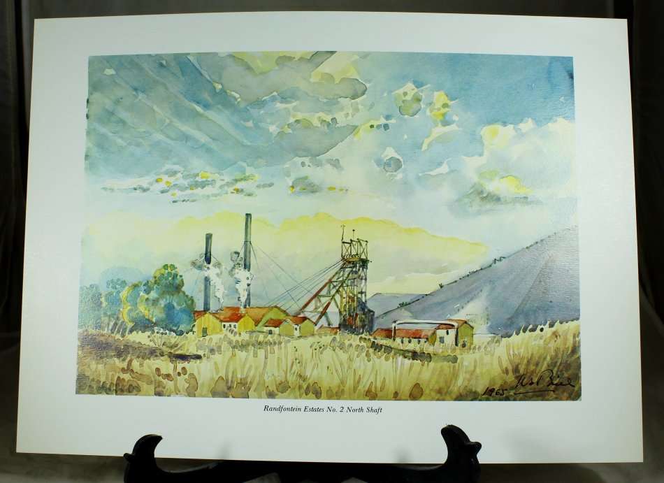 KS Birch - Great Gold Mines of the Witwatersrand