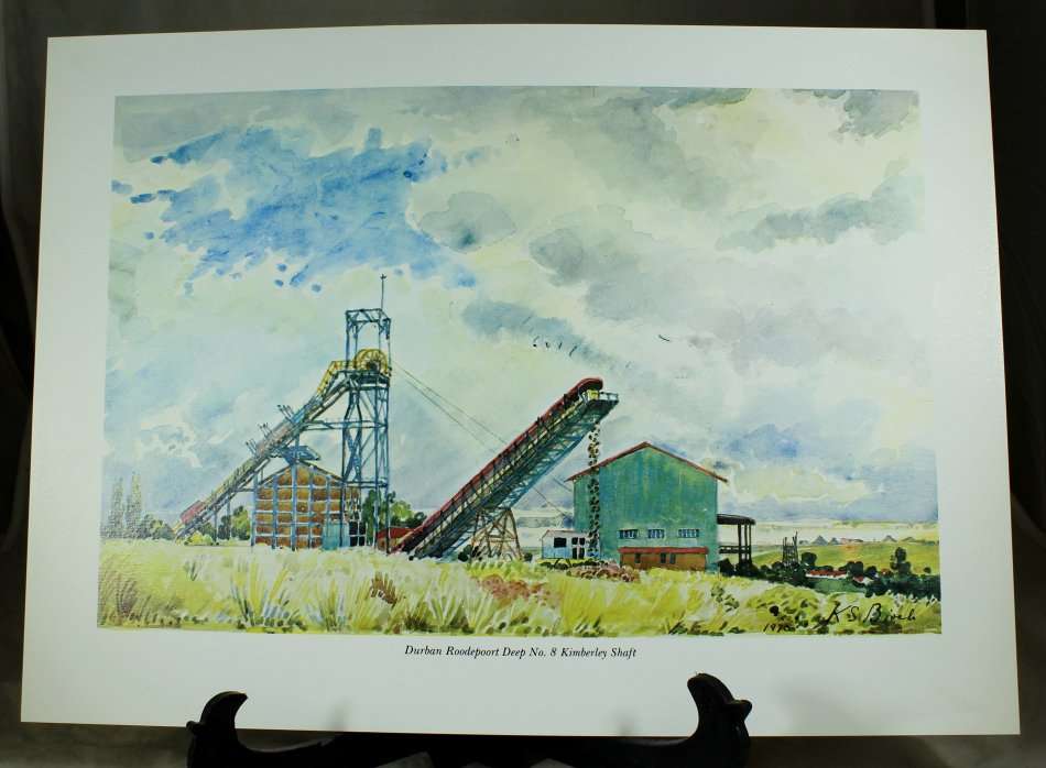 KS Birch - Great Gold Mines of the Witwatersrand