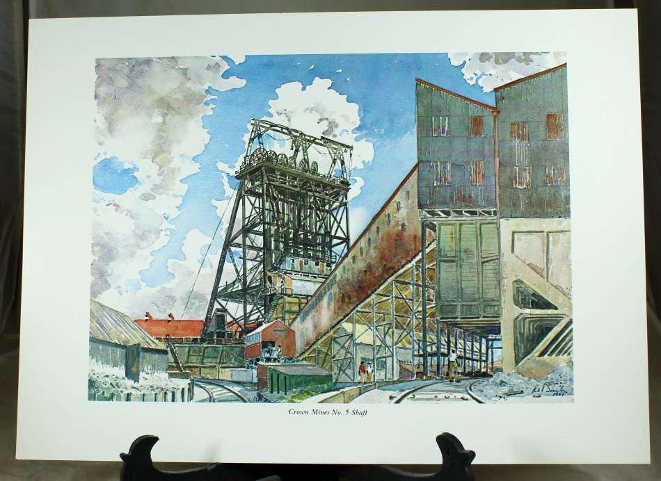 KS Birch - Great Gold Mines of the Witwatersrand