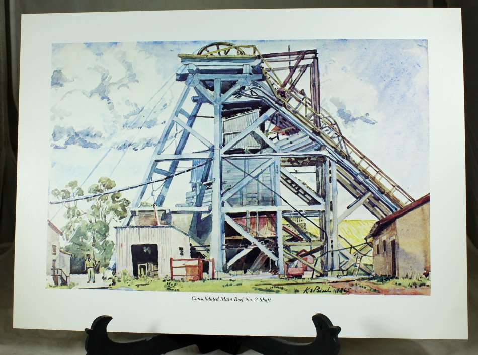 KS Birch - Great Gold Mines of the Witwatersrand