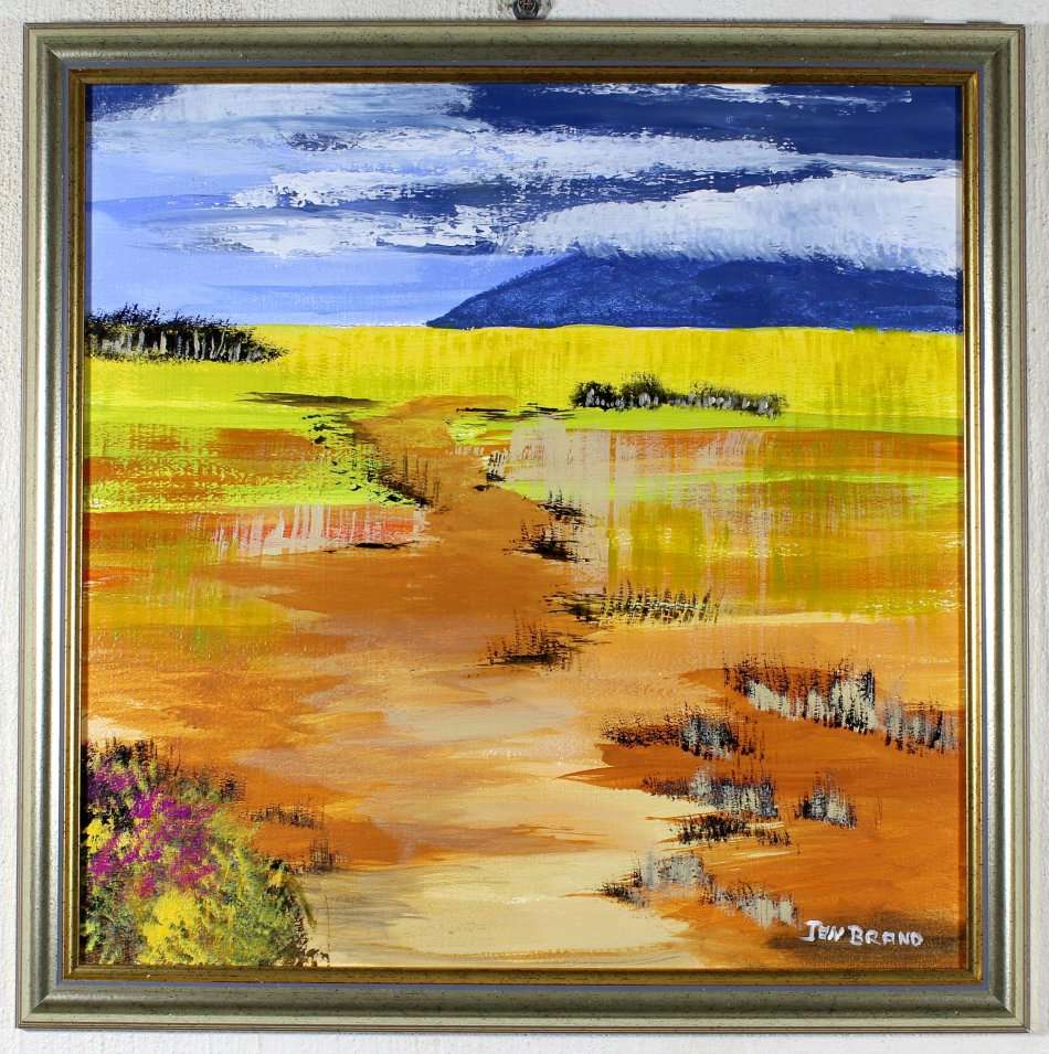 Jan Brand - Estuary - A beautiful treasure! - Investment art,
