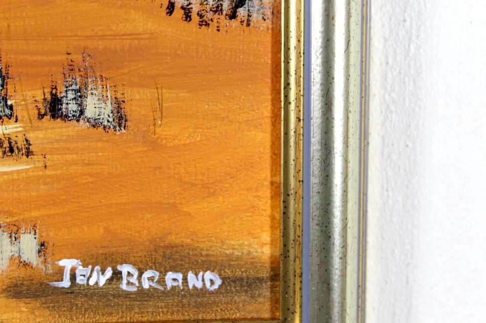 Jan Brand - Estuary - A beautiful treasure! - Investment art,