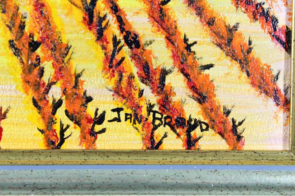 Jan Brand - Farmhouse and store with vineyard - A beautiful treasure! - Investment art, bid now!